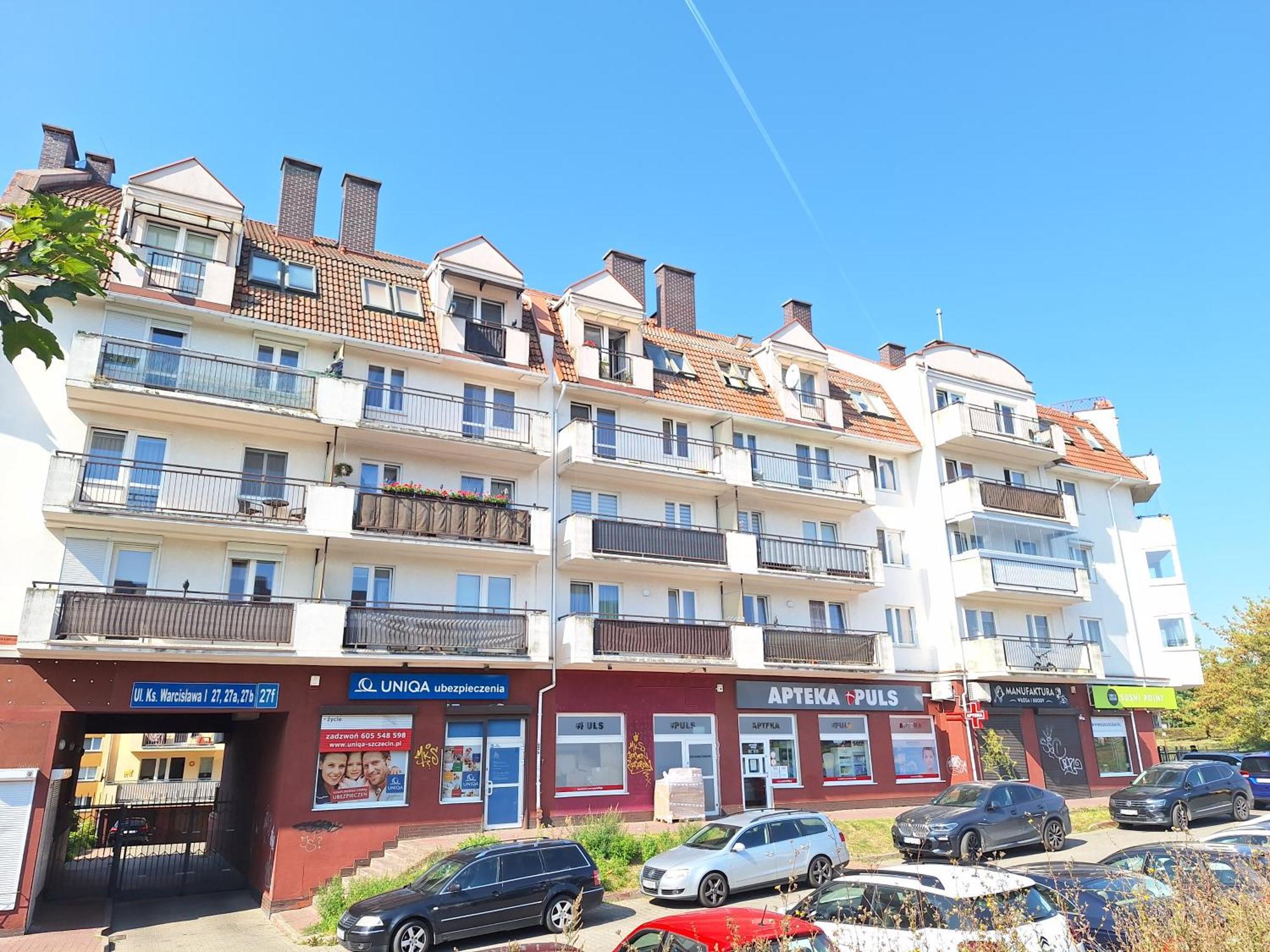 Apartament Księcia Warcisława I Szczecin
